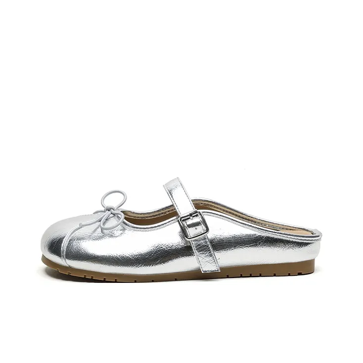 FIVE PLUS Slip Resistant Closed Toe Slippers Women's-6