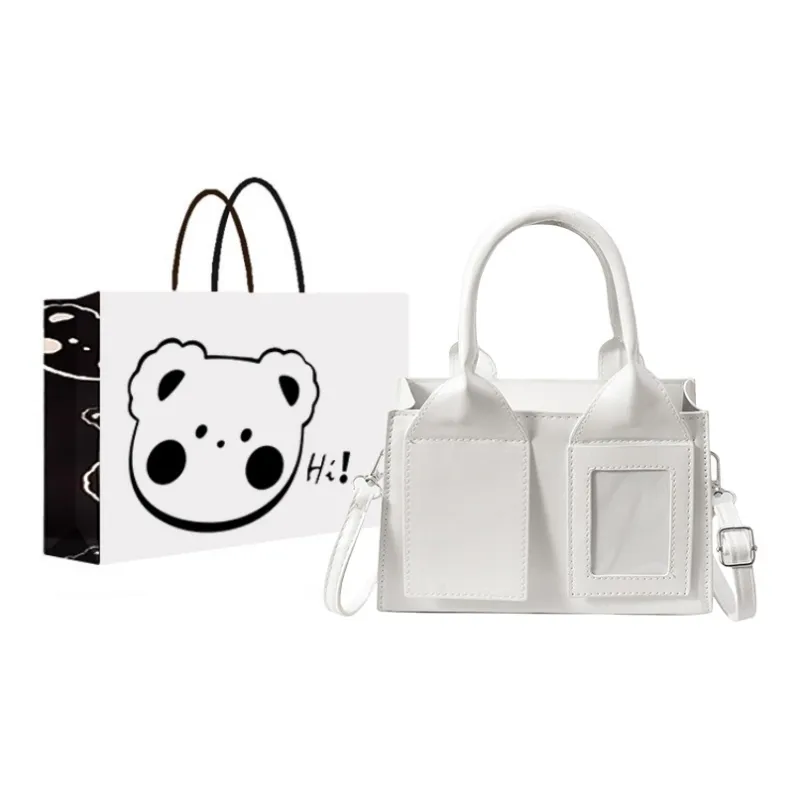 NX DOUGHNUT PU Handbag Women's Multicolor-5