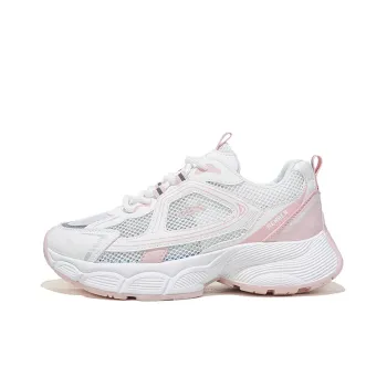 RENBEN Balance Lightweight Height Increasing Low Top Chunky Sneakers Women's Pink