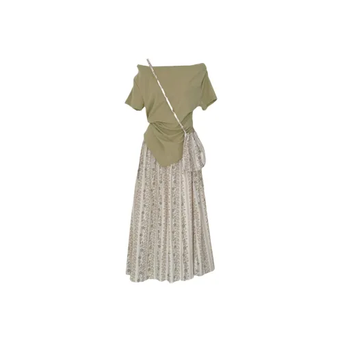 Local Gal Two Piece Skirt Sets Women's