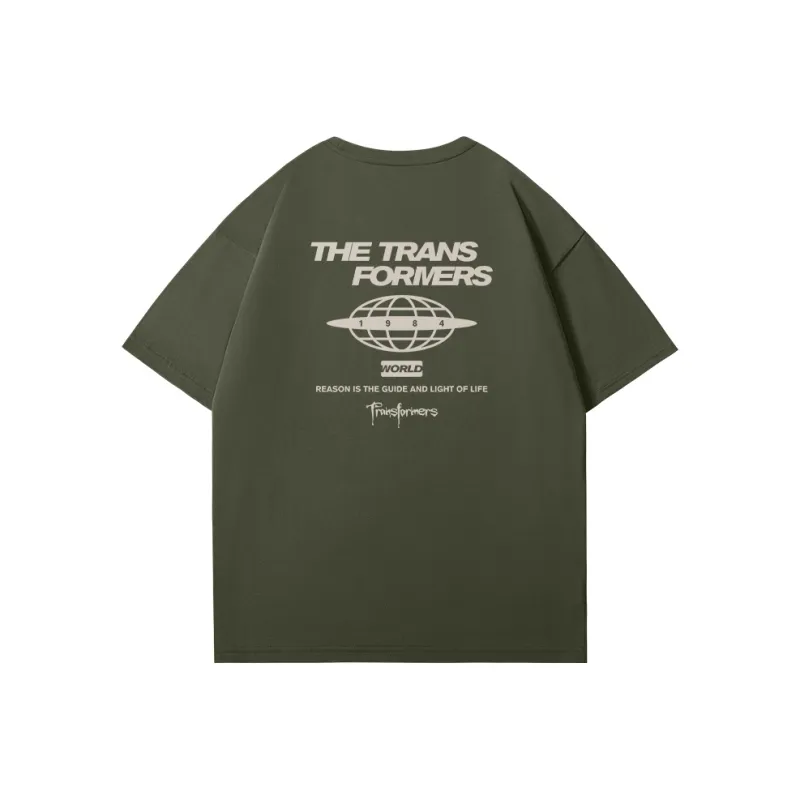 TRANSFORMERS T Shirts Unisex-14