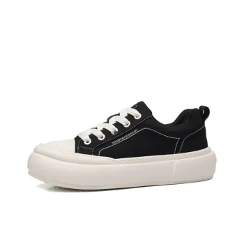 Ignition Slip Resistant, Abrasion Resistant, Lightweight Low Top Skateboard Shoes Men's Black