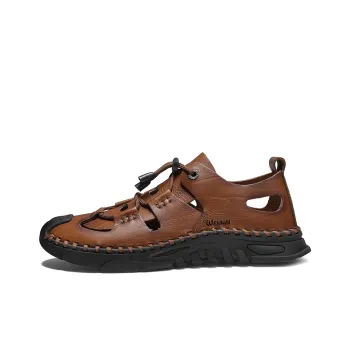 Wen Nai Casual Shoes Men's Brown