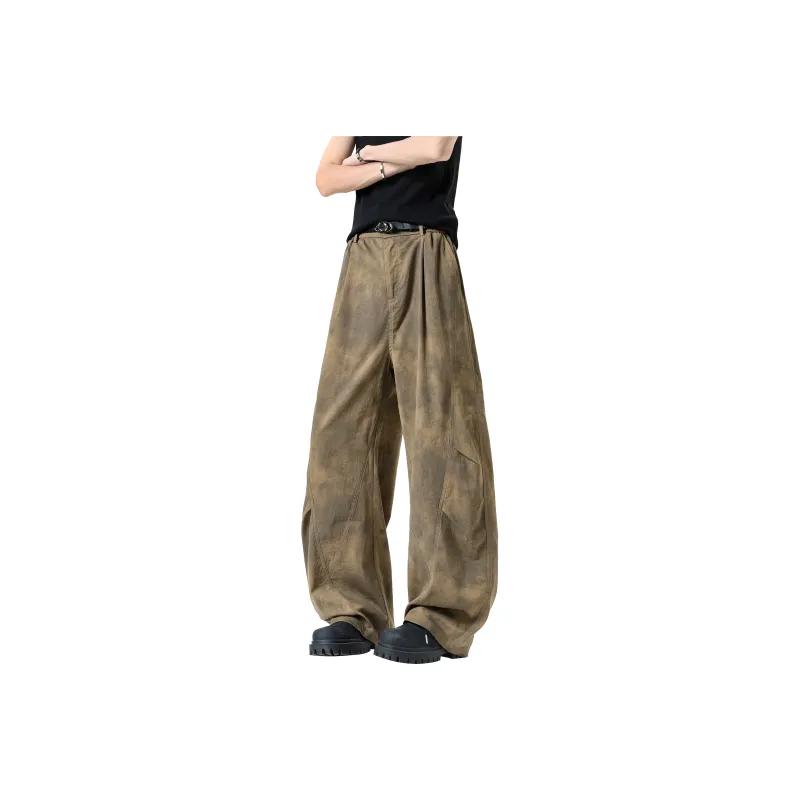 JUNGLE PANDA Knitted Sweatpants Unisex-5