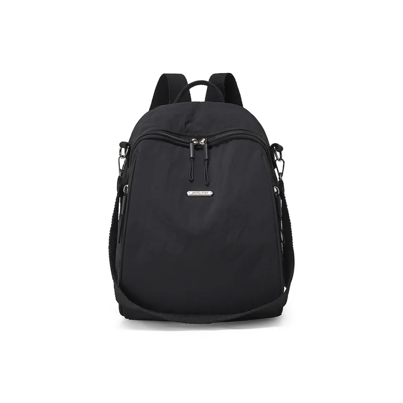 Kewuku Nylon Backpack Regular Unisex Multicolor-5