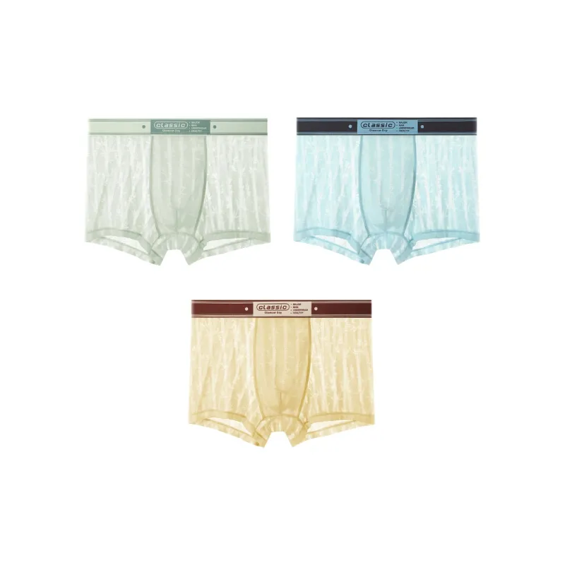 PLANDOO Underpants Men's 3 Pack-0