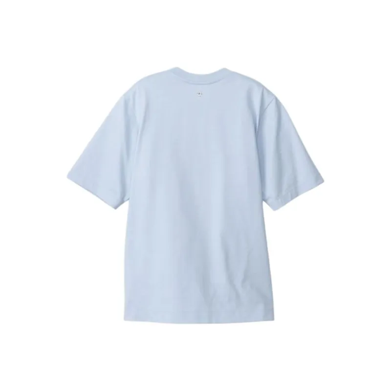 CINOH T Shirts Women's Sax Blue-1