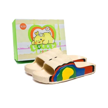 Budding Bear EVA Slip Resistant Abrasion Resistant Slide Slippers Unisex