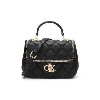 BETTINA VIVIAN PU Crossbody One Shoulder Handbag Women's Black