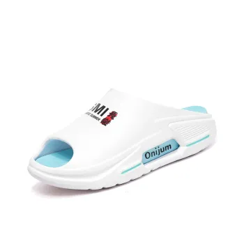 Budding Bear Quiet Slip Resistant Odor Resistant Abrasion Resistant Slide Slippers Unisex