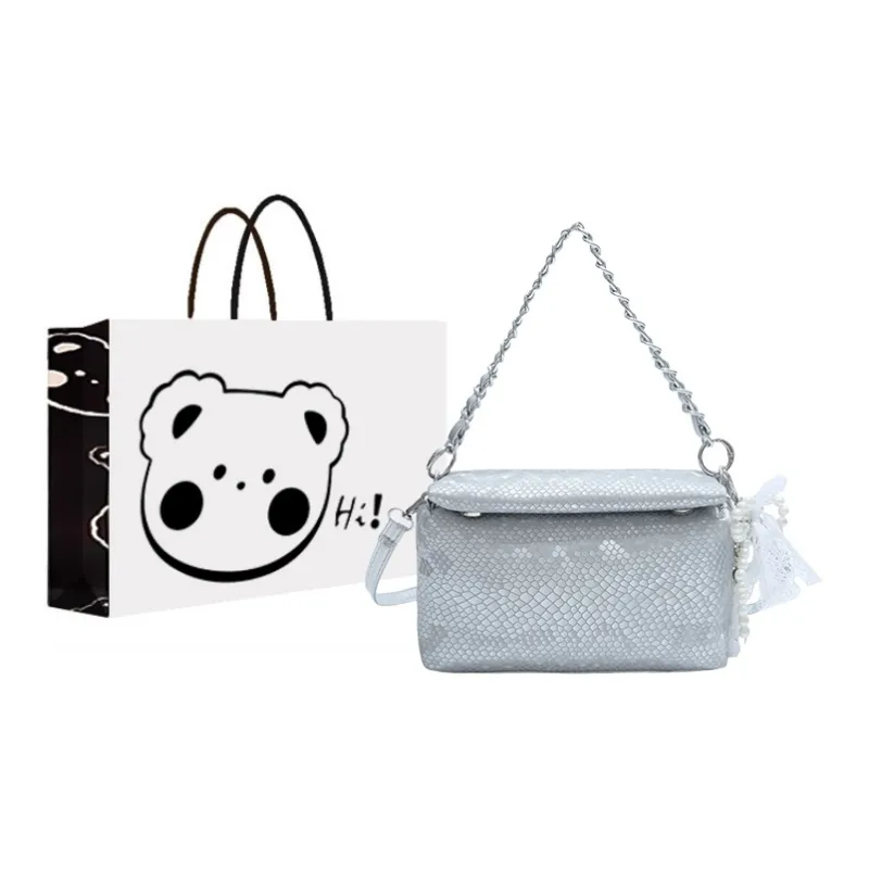 NX DOUGHNUT PU Crossbody Bag Women's Multicolor-12