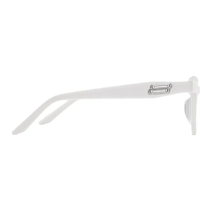 BERTHA Plate Frame Square Sunglasses Unisex-5