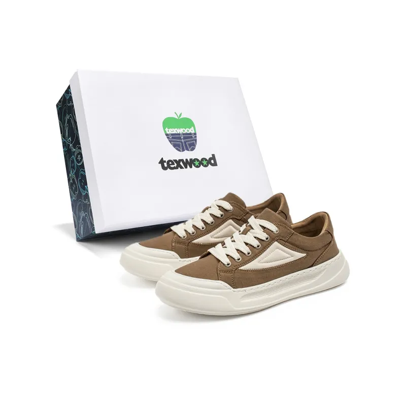 TEXWOOD Slip Resistant, Breathable, And Balanced Low Top Casual Shoes Men's Box-5