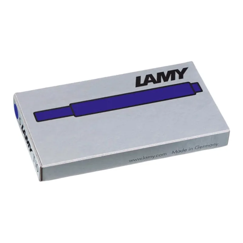 LAMY T10 Ink Cartridge Blue 5 Pack 1602077 Substitute Core-2