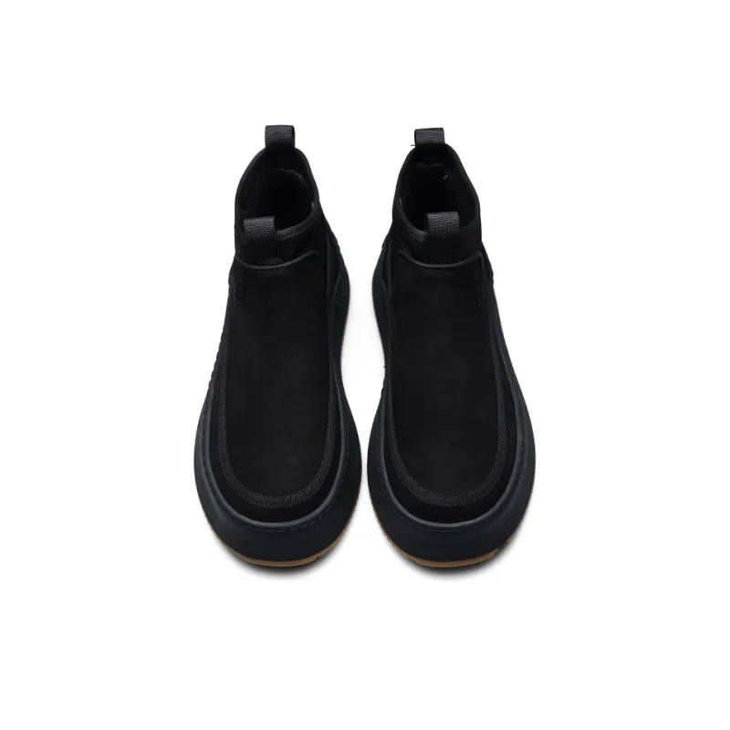 PARDASAUL Ankle Boots Men's Black-4