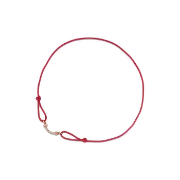 TIFFANY & CO. 18K Rose Gold Bracelets Women's Red