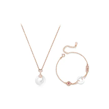 GIFU Chalcedony Necklaces Women's