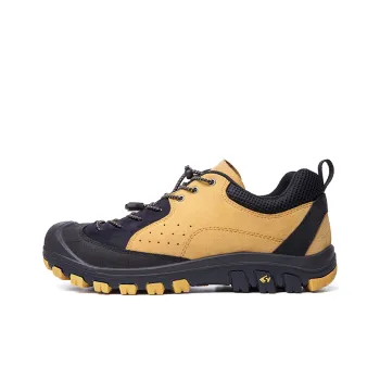 Slider Earth Series Low Top Outdoor Shoes Unisex Yellow