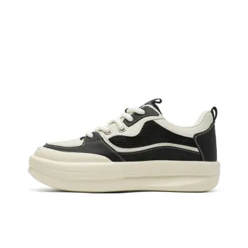 WEISHIBANGWEI Low Top Skateboard Shoes Men's Black