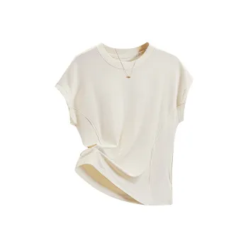TOUCH T Shirts Women's Apricot