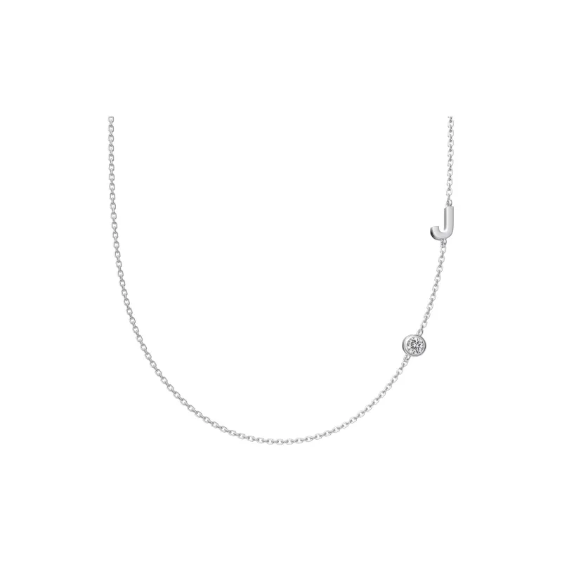 KAILEIFU S925 Silver Necklaces Women's-37