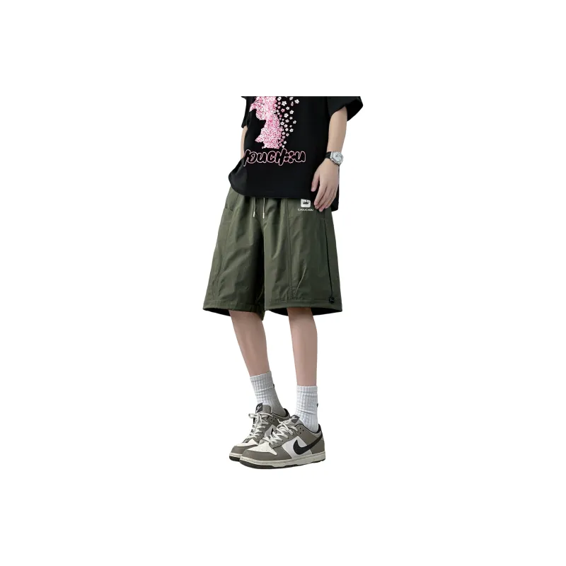 CHOUCHOUS Cargo Shorts Unisex-12