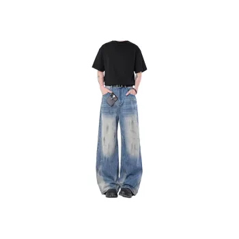 PANDA ADEVIL Jeans Unisex Blue
