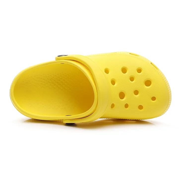 XGGC Summer Outerwear Closed Toe Breathable Odor Resistant EVA Slip Resistant Platform Kids' Slip Resistant Clogs-16