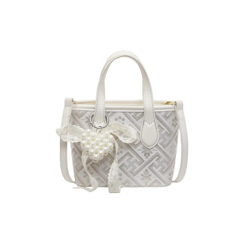 NX DOUGHNUT PU Handbag Regular Women's Multicolor-6