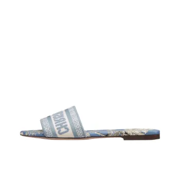 DIOR Dioriviera Slide Slippers Women's Blue