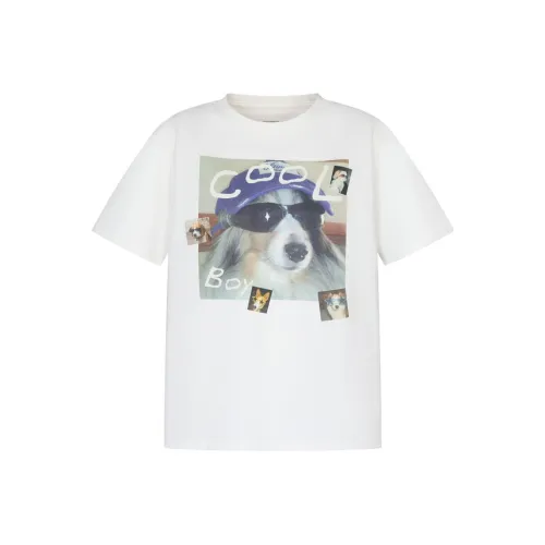 MeiHaoStore T Shirts Unisex White