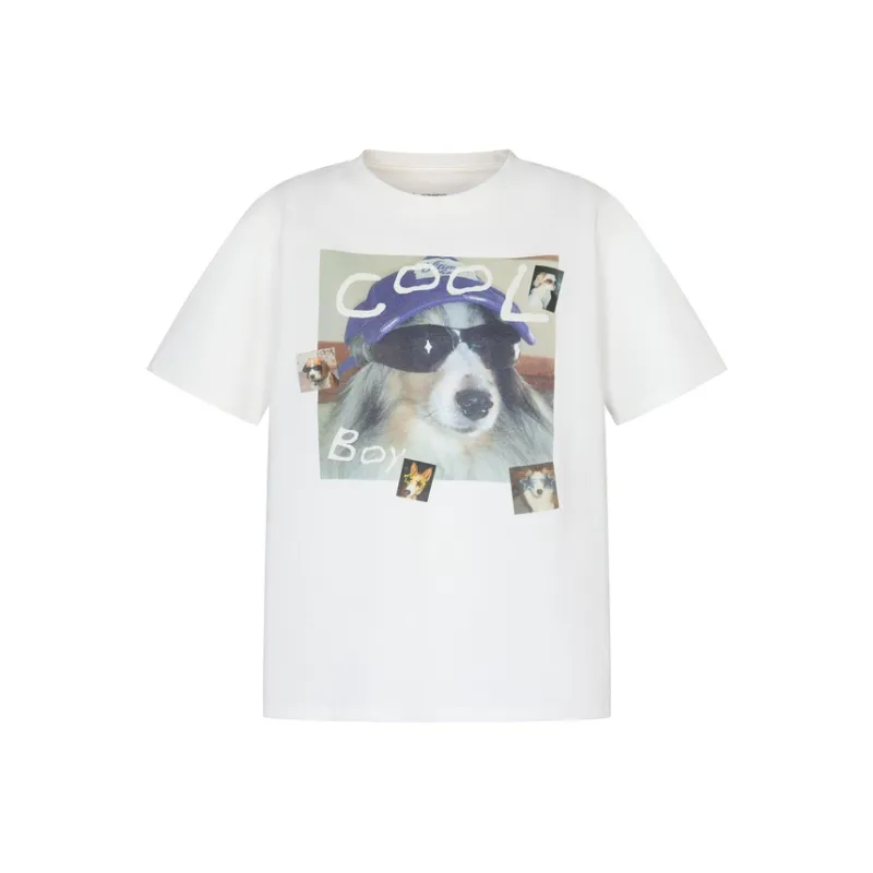 MeiHaoStore T Shirts Unisex White-0