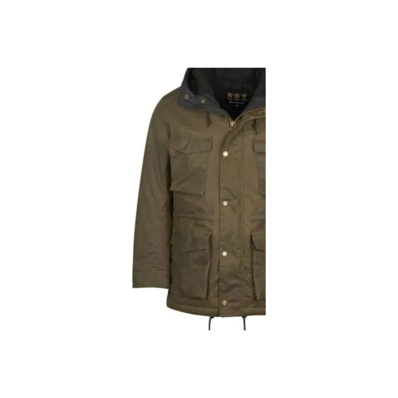 BARBOUR Jackets Coats Men's Army Green-3