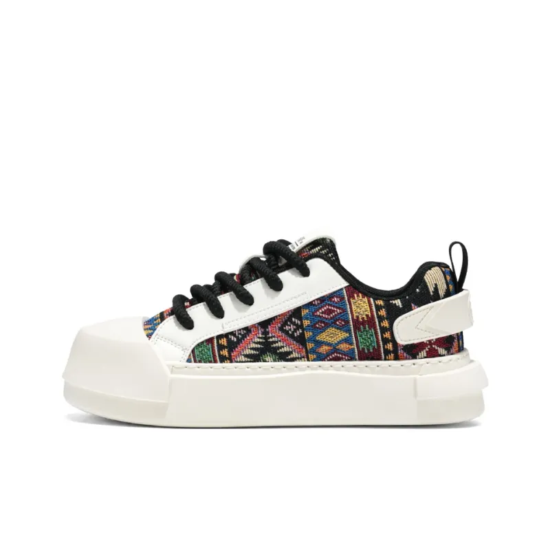Sportful Anti Slip Wear Resistant Low Top Skateboard Shoes Men's-4