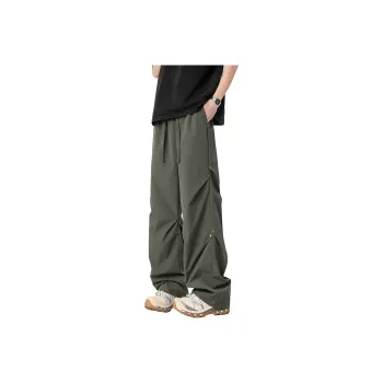 JUNGLE PANDA Knitted Sweatpants Unisex