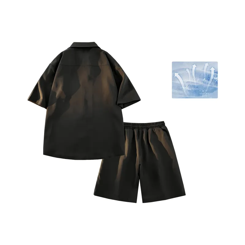 Warrior Feather Collection Riding The Wind Collection Shirt Matching Set Unisex-1