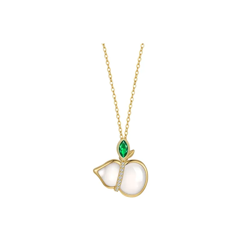 Zheng Baifu Chalcedony Necklaces Women's-3