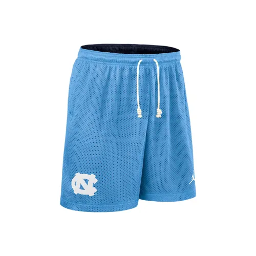 JORDAN North Carolina threadline Reversible Men's JORDAN Brand Dri FIT College Shorts