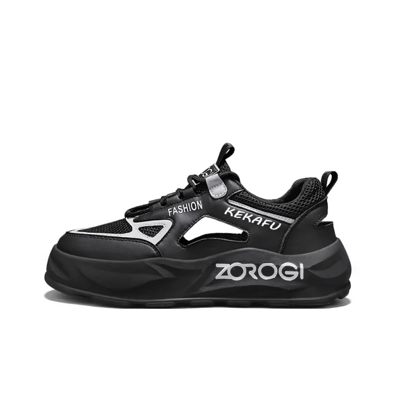 KEKAFU Low Top Casual Shoes Men's-12