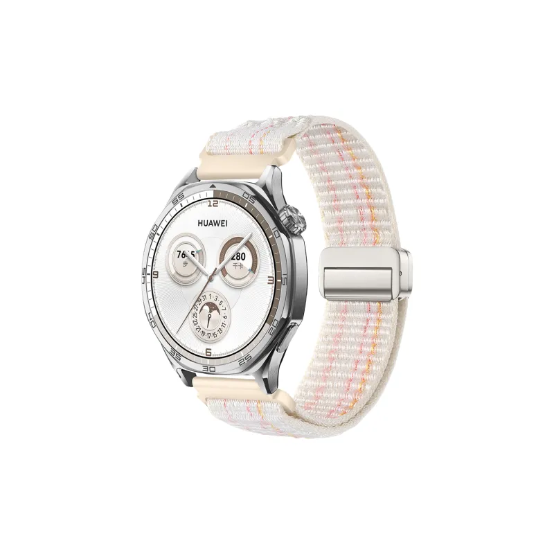 Craftsman Huawei Compatibility Watch Band Nylon Material-5