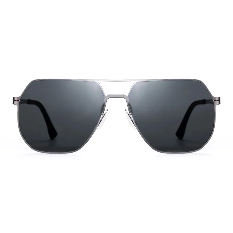 COLORE.IN Alloy Aviator Sunglasses Men's-5