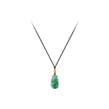 JUICY GRAPE African Emerald Necklaces Unisex