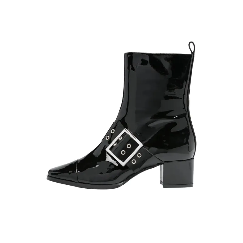 Carel Ankle Boots 5cm Women's Black-0