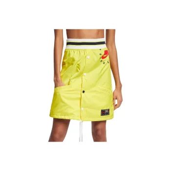 Nike Casual Short Skirts Women's Yellow