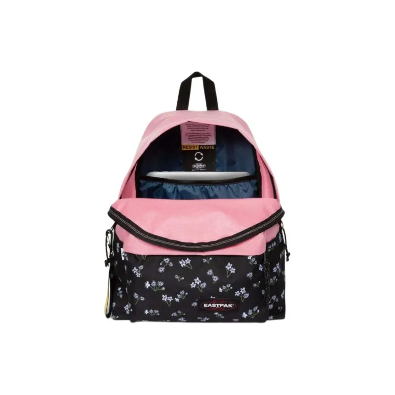 EASTPAK Polyester Backpack Women's Pink & Black-2