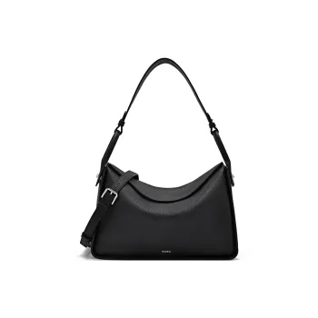 PEDRO Cow Leather Shoulder Bag Tubas Unisex Multicolor