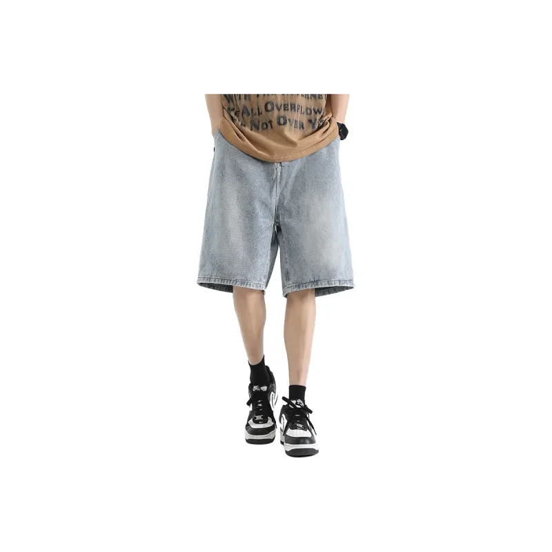 OPMO Denim Shorts Unisex-4