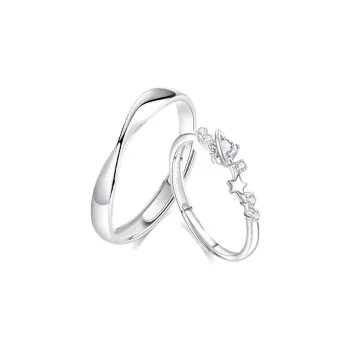 JUICY GRAPE S999 Fine Silver Rings Unisex