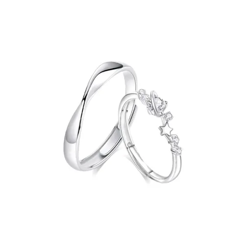 JUICY GRAPE S999 Fine Silver Rings Unisex
