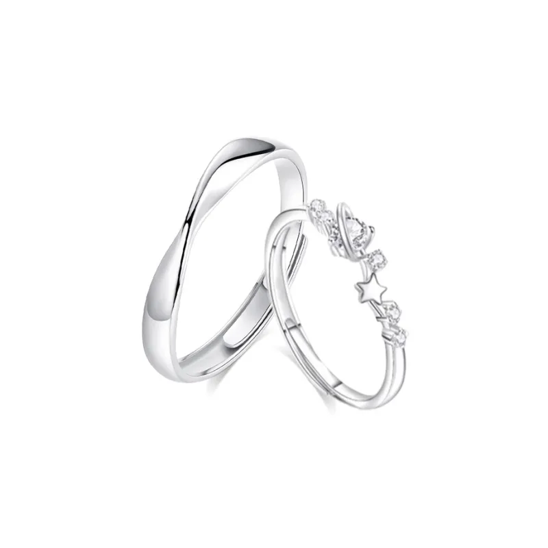 JUICY GRAPE S999 Fine Silver Rings Unisex-0